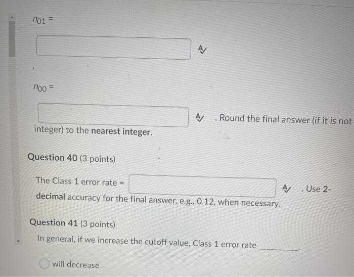 Chapter 9] Classification Confusion Matrix Che