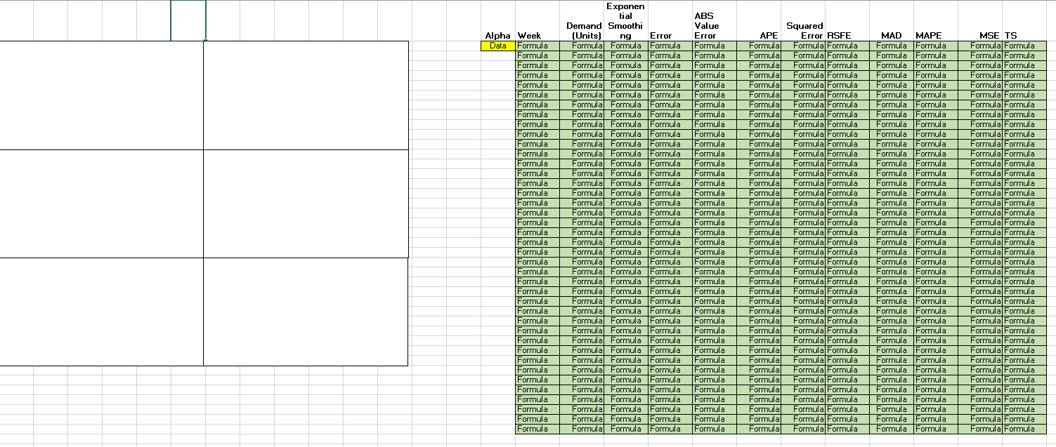 The third tab in the spreadsheet is for simple