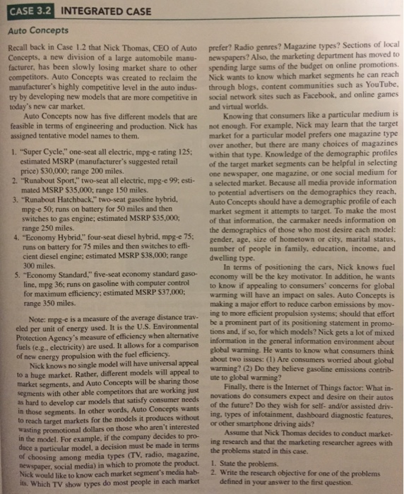 After reading Chapters 3 and 4 in your textbook,