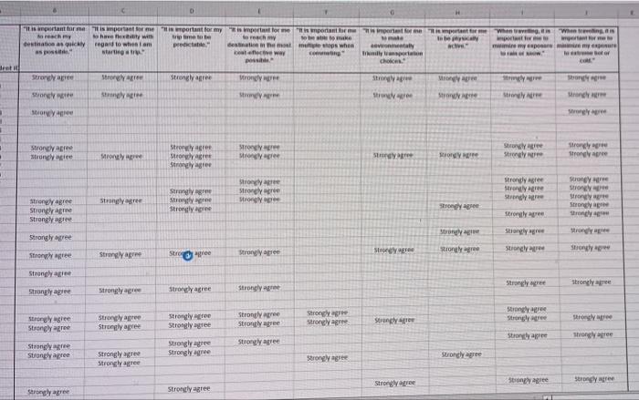This is the data required for the pareto analysis
