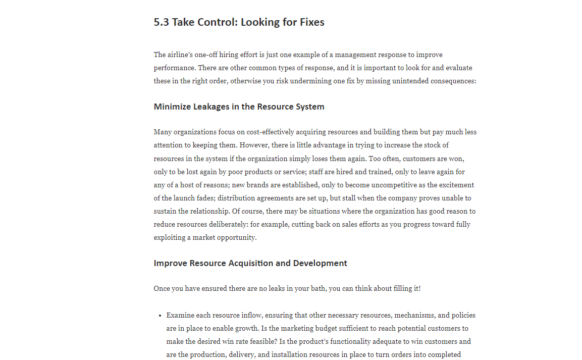 Develop the strategic architecture of your