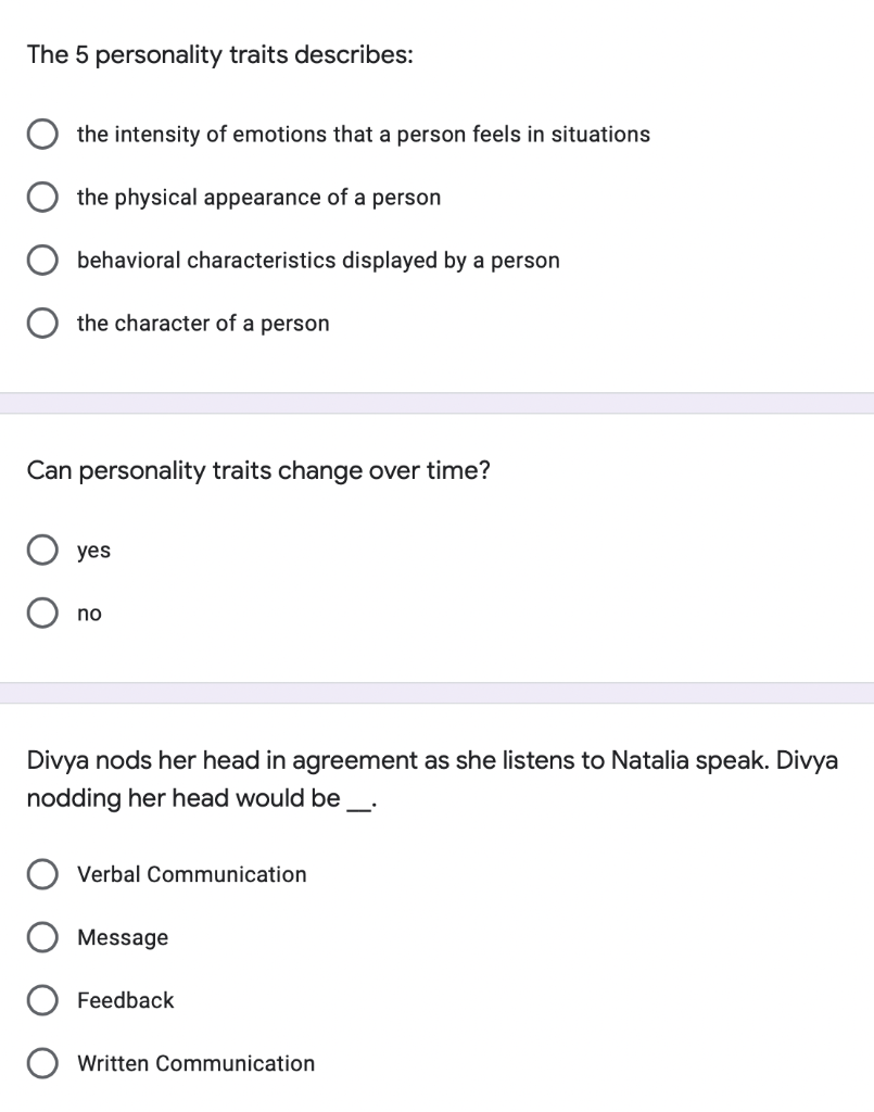 Matt loves to talk to people and socialize, what