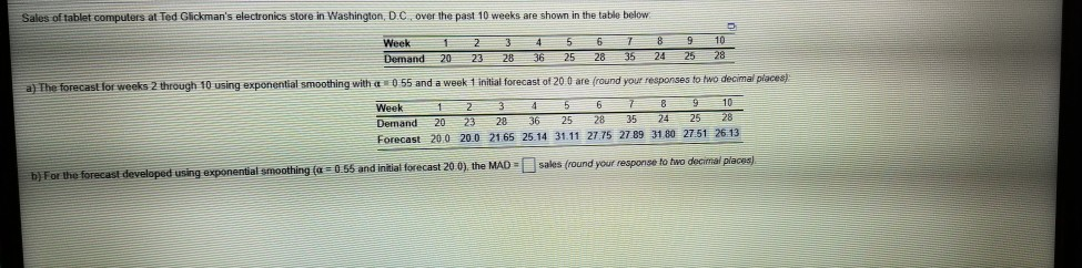please show table so that I can answer the next