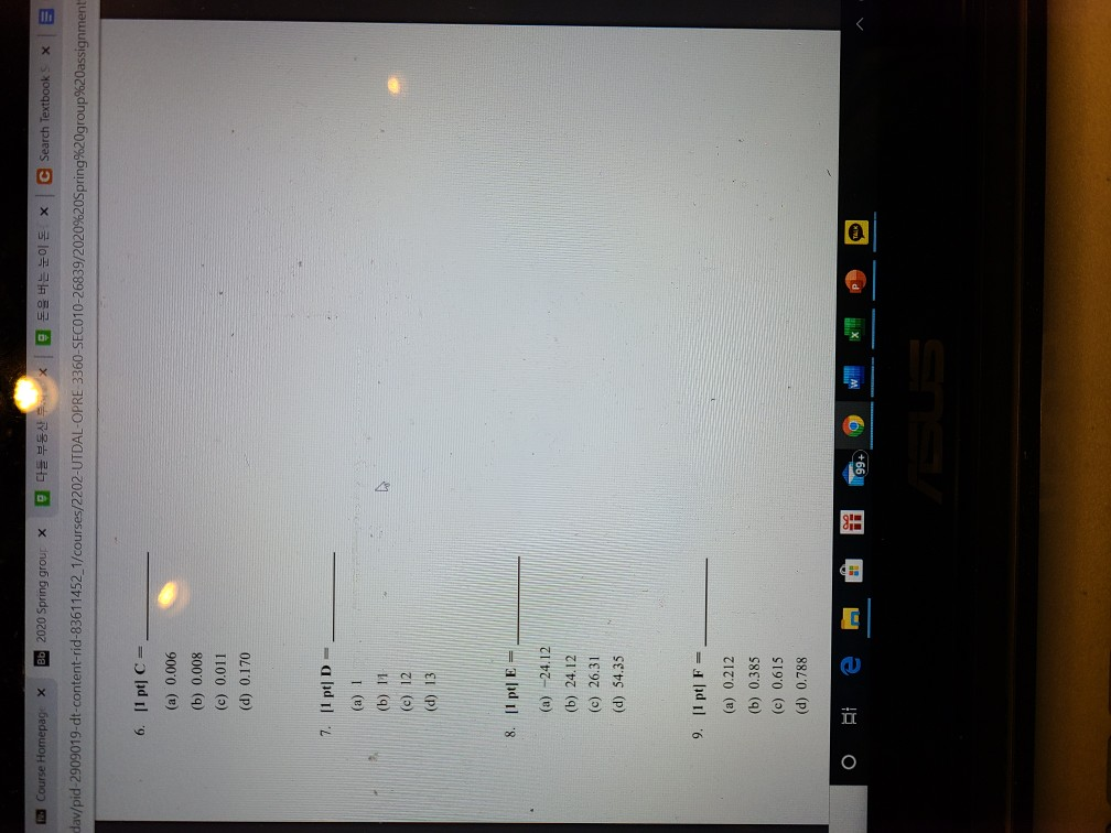 I need help:) (d) The residuals are consistent
