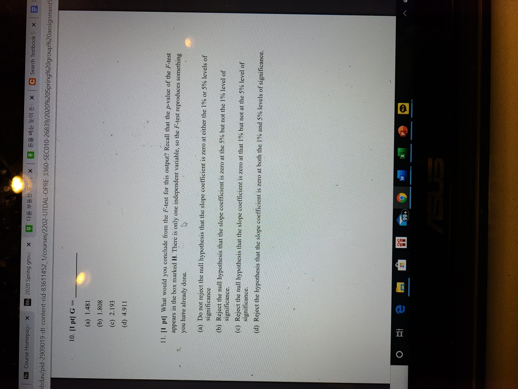 I need help:) (d) The residuals are consistent