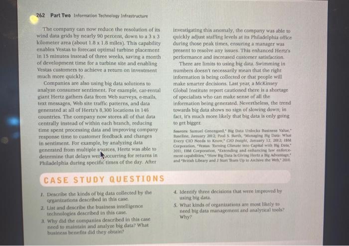 INTERACTIVE SESSION: TECHNOLOGY BIG DATA, BIG