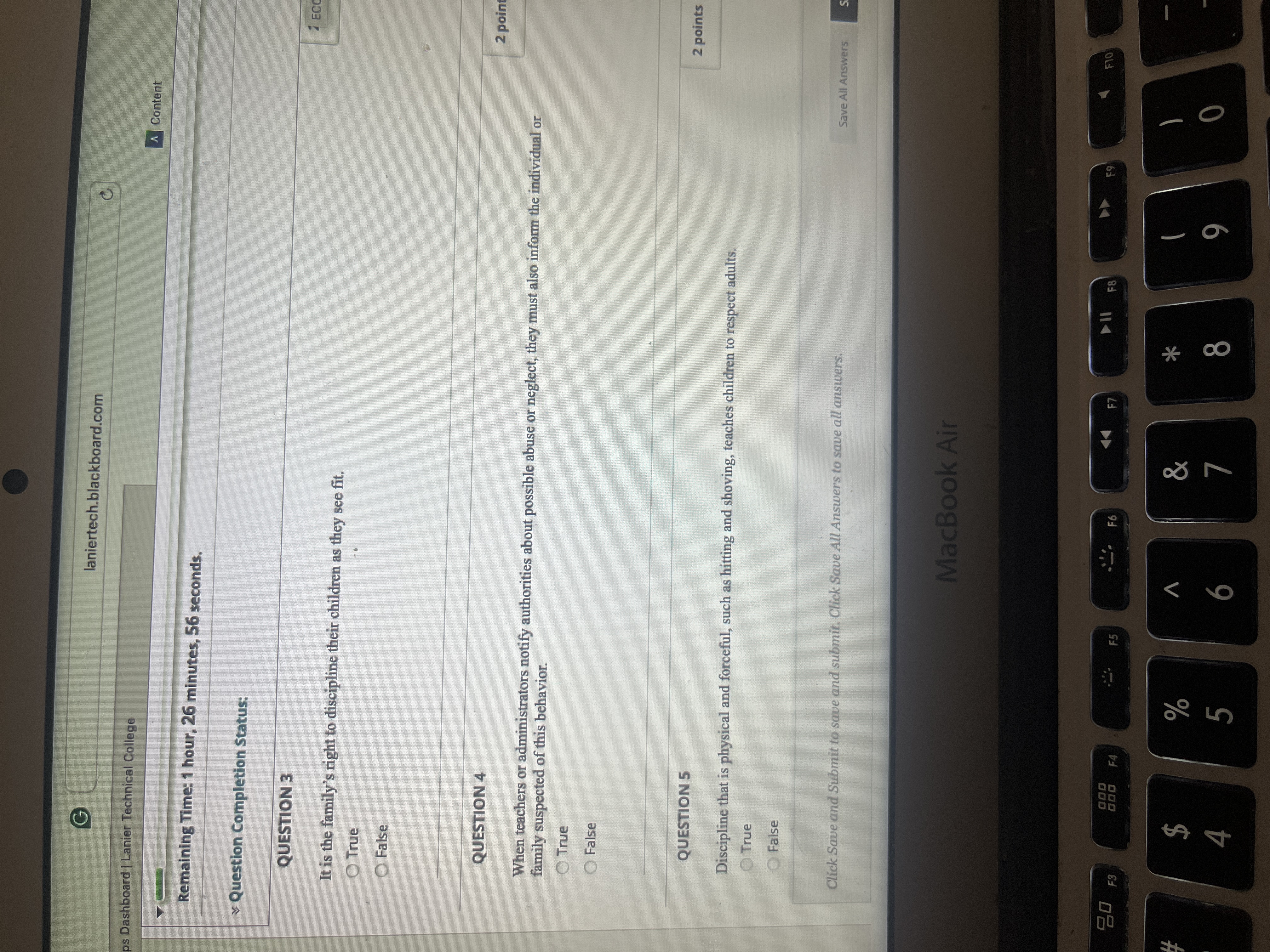 G laniertech.blackboard.com ps Dashboard | Lanier