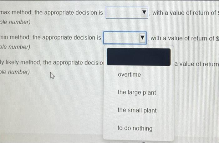 please solve completely Given the following