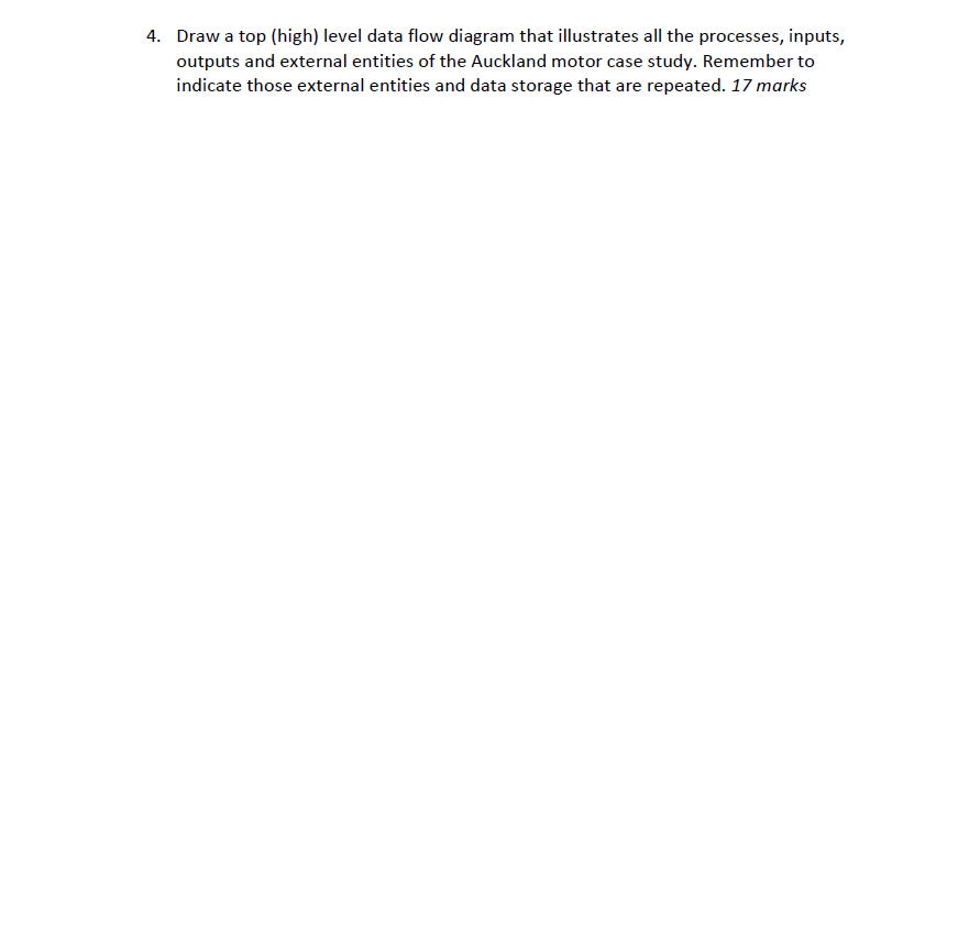 1 2 3 4 5 Appendix A - The Auckland Motors Case