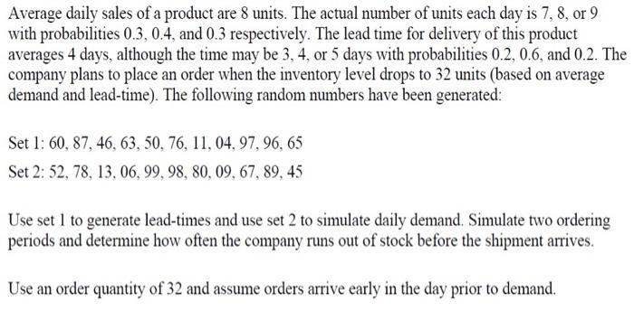 You might use the below table to fill while doing