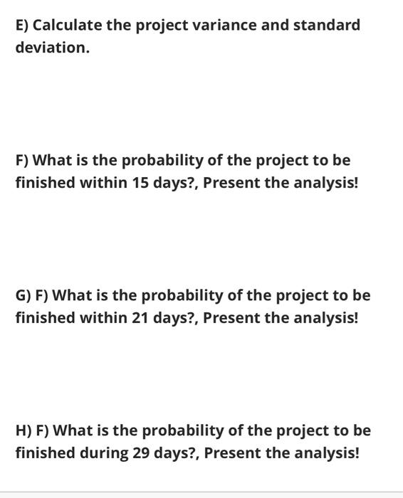 Question 4) Consider the network described in the