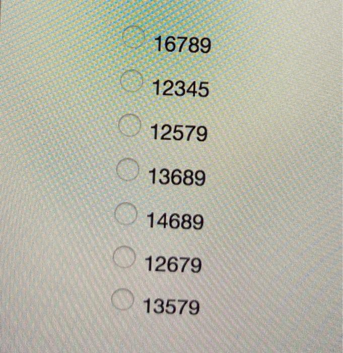 For the following network, select the critical