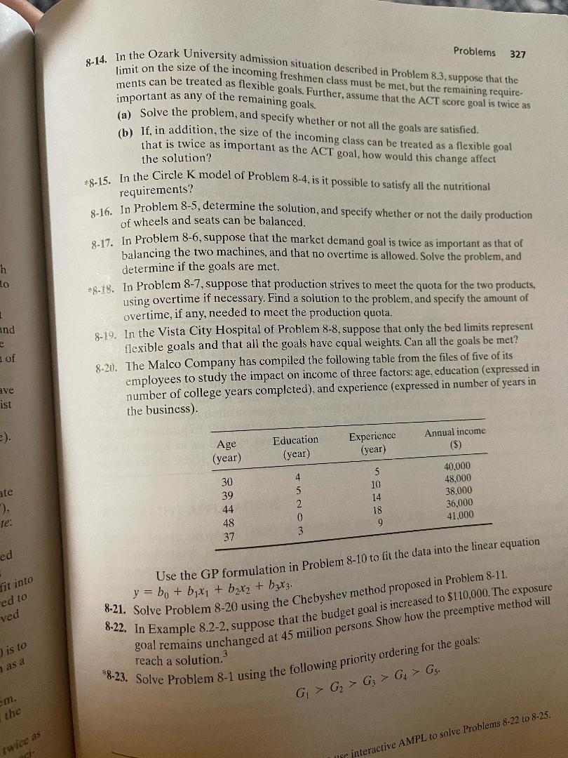 unlikely that a trial and error rounded solution