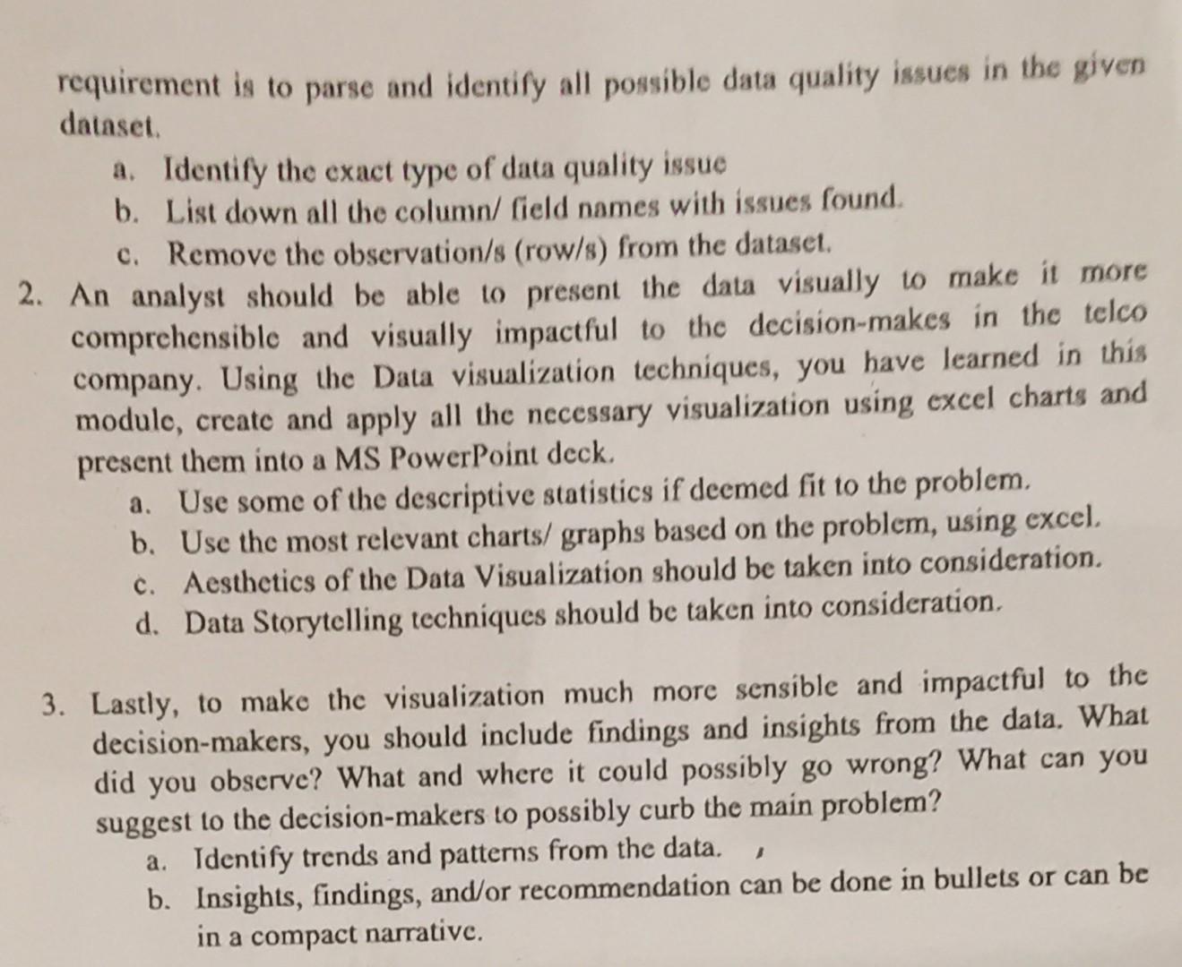 Customer Analytics Context It is highly important