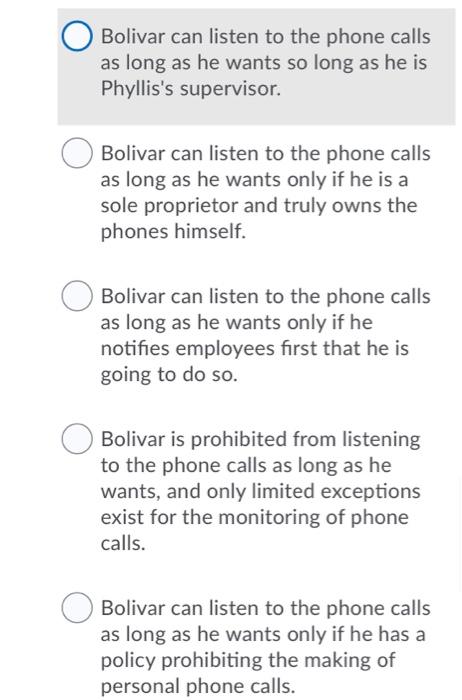 This is a business law question PLEASE I really