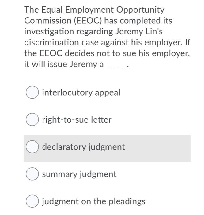 This is a business law question PLEASE I really