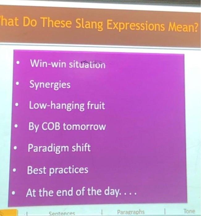 "hat Do These Slang Expressions Mean? Win-win