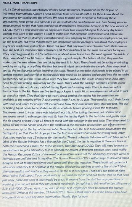 INSTRUCTIONS This assignment asks you to apply