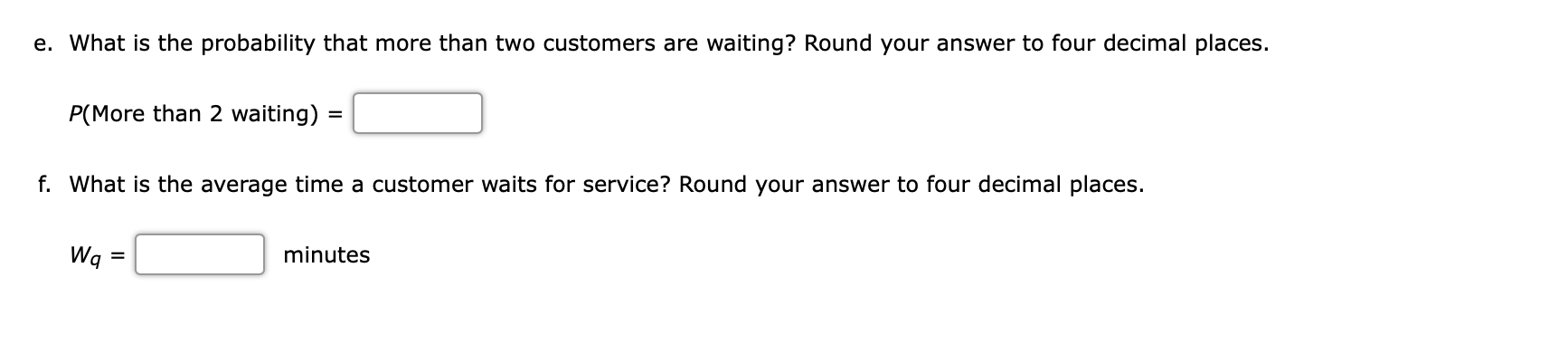 Problem 11-09 (Algorithmic) Marty's Barber Shop