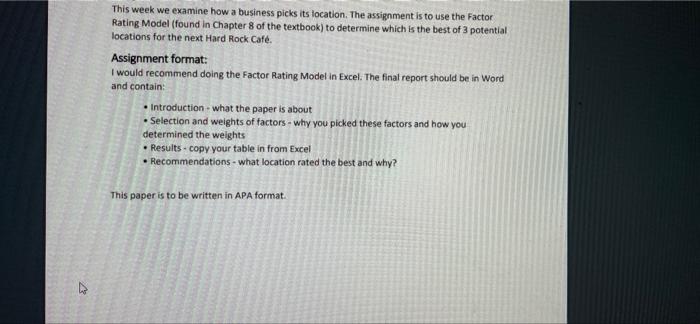 Reference ph for Hard Rock Cafe an include cited