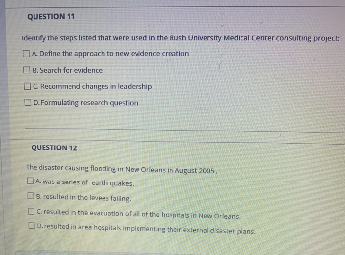 QUESTION 5 Big Data Analytics can be defined as: