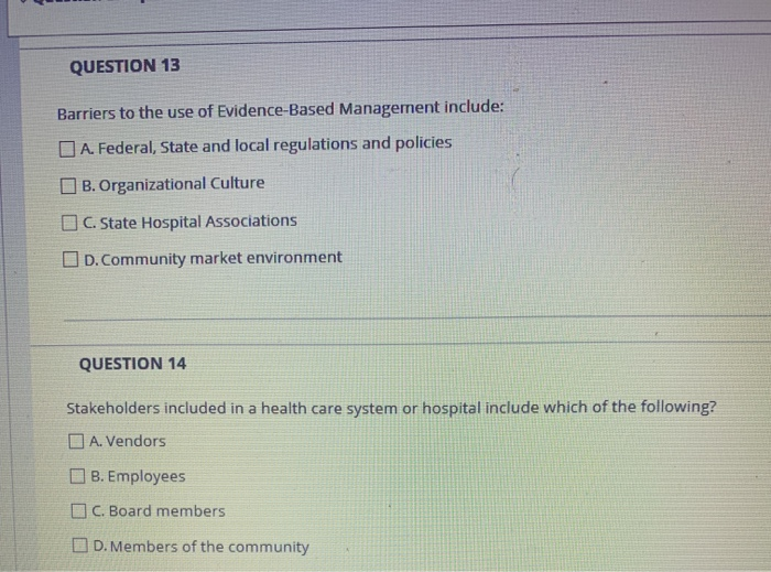 QUESTION 5 Big Data Analytics can be defined as: