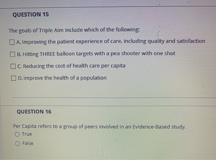 QUESTION 5 Big Data Analytics can be defined as: