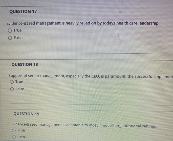 QUESTION 5 Big Data Analytics can be defined as: