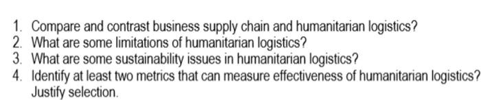 1. Explain how an organization with a properly