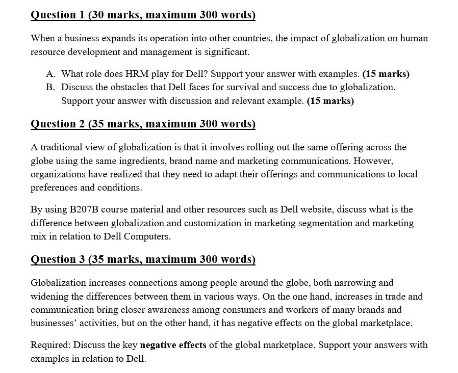 Dell In January 2006, Dell, the worlds largest