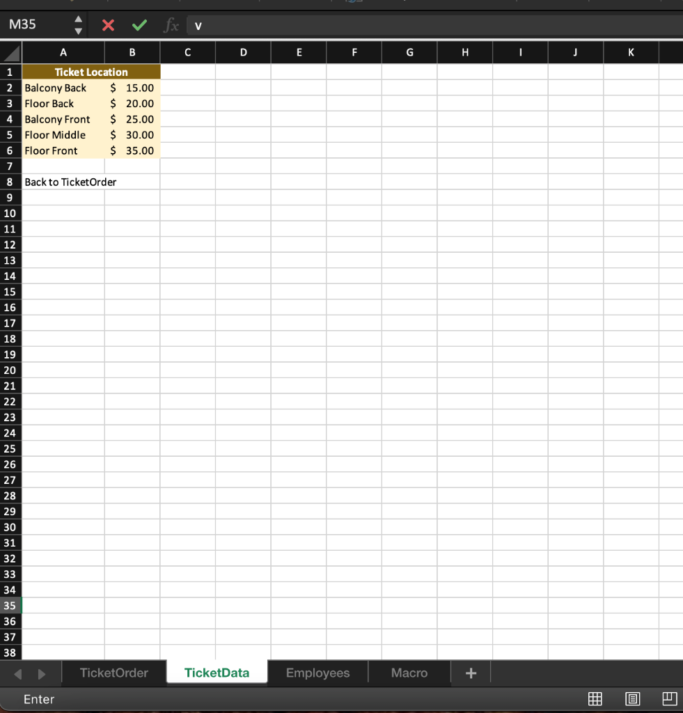 YO19_Excel_Ch08_Assessment_Ticket Project