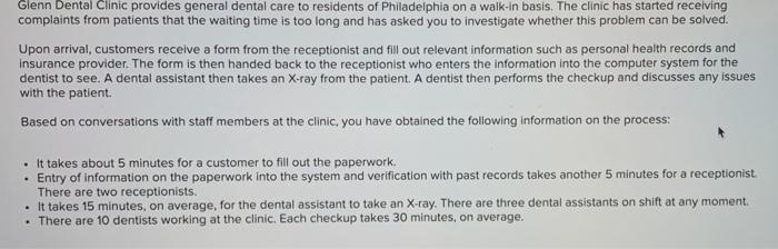 Glenn Dental Clinic provides general dental care