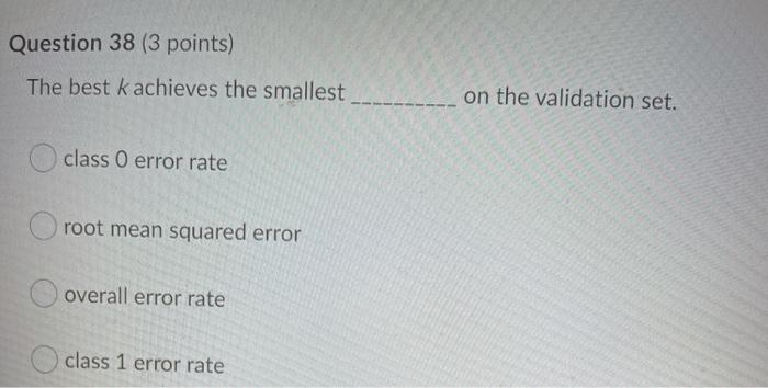 You used the k-Nearest Neighbors method to