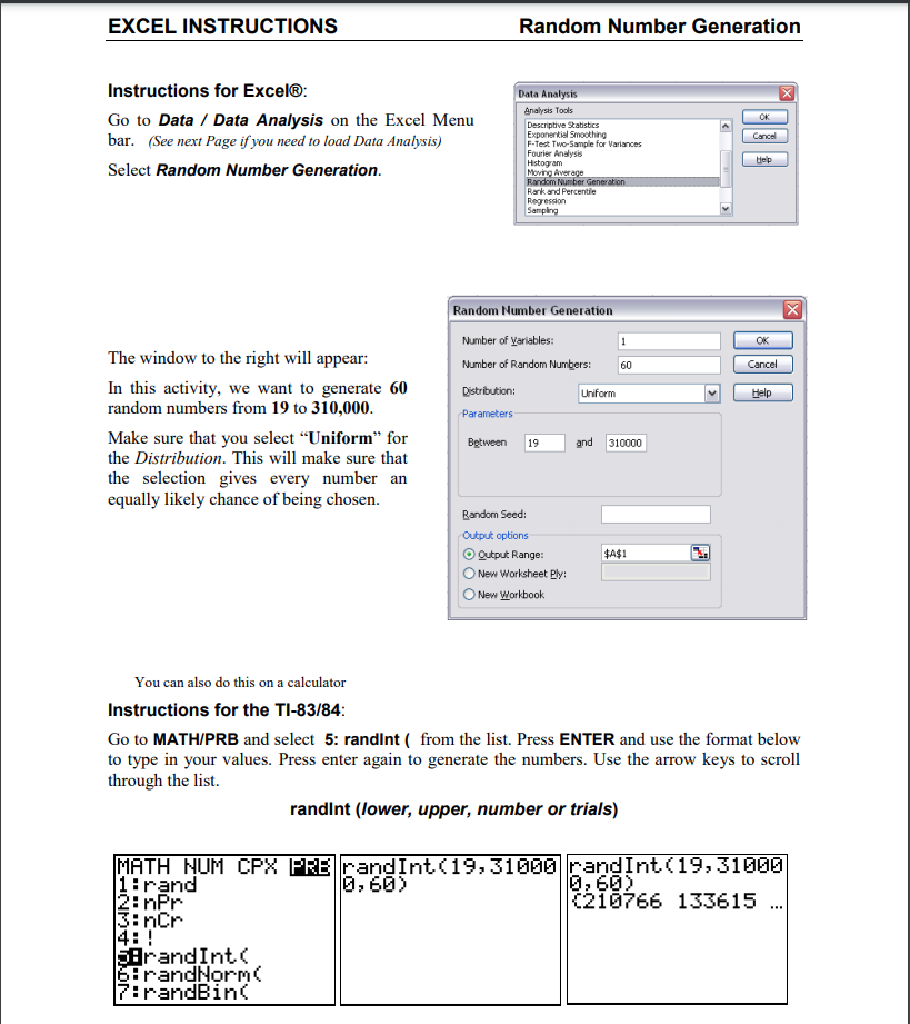 Real Estate Overview: Statistical inference has a