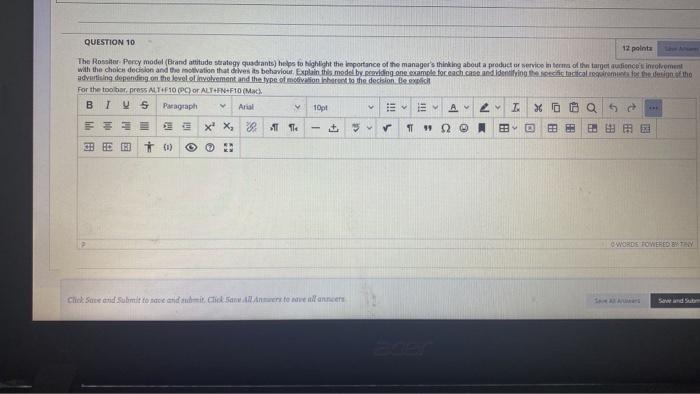 please quickly QUESTION 10 12 points The Roster