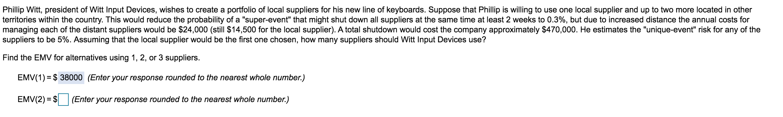 Phillip Witt, president of Witt Input Devices,
