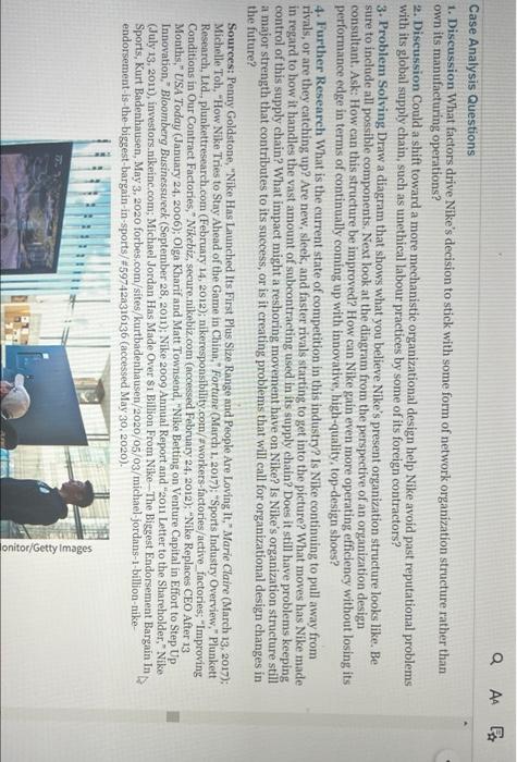 Case 11 Nike | Spreading Out to Win the Race Nike