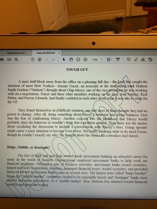 (a) Conflict occurs in many groups be they family