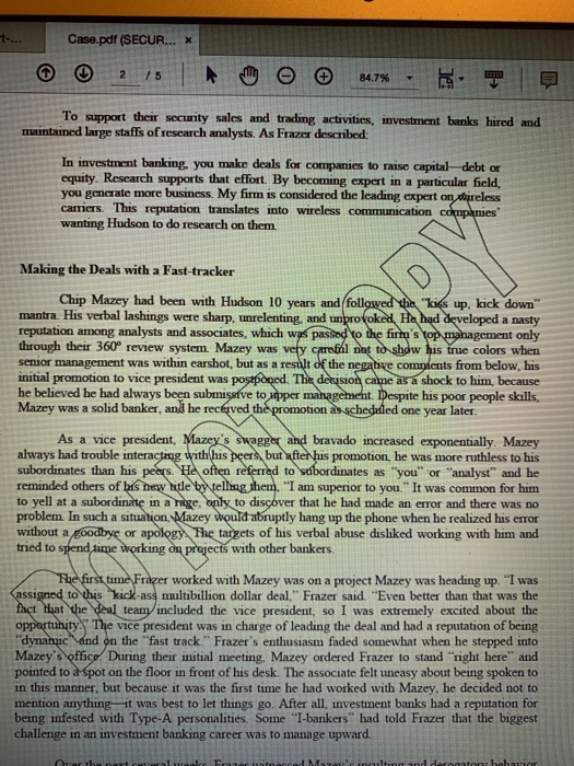 (a) Conflict occurs in many groups be they family