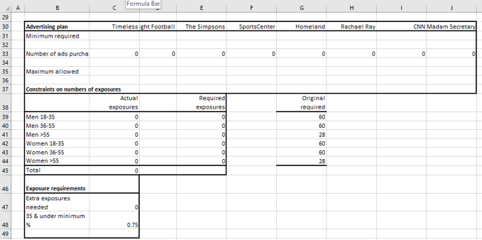 PLEASE SHOW FORMULAS AND INSTRUCTIONS PLEASE!