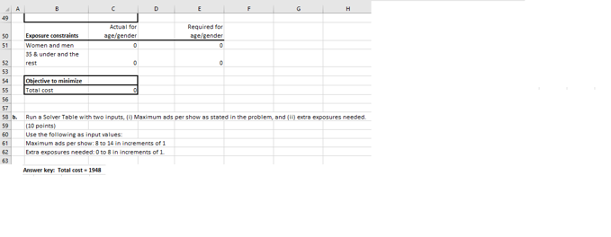 PLEASE SHOW FORMULAS AND INSTRUCTIONS PLEASE!