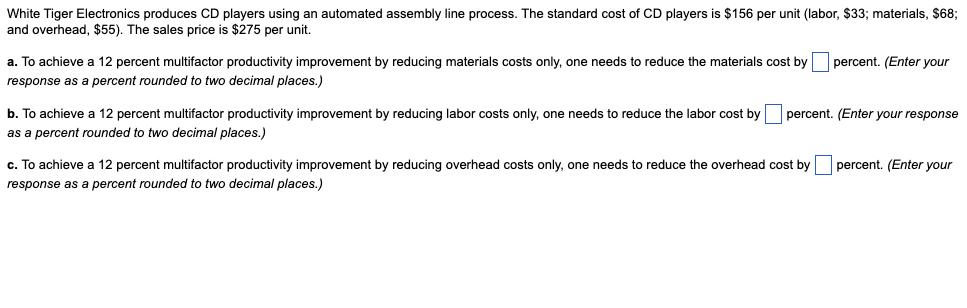 White Tiger Electronics produces CD players using