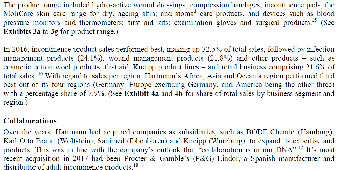 Case study: please base your answers on the below