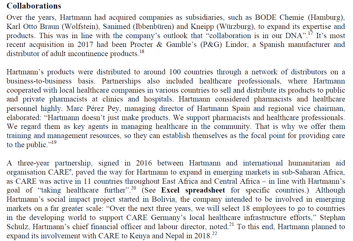 Case study: please base your answers on the below