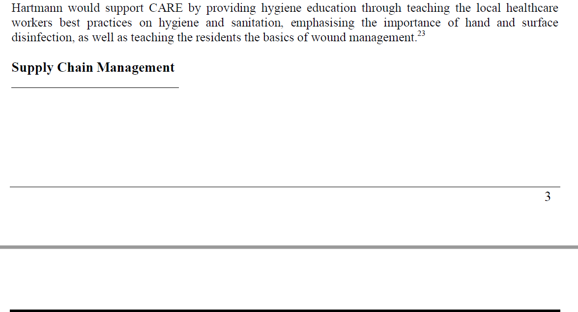 Case study: please base your answers on the below