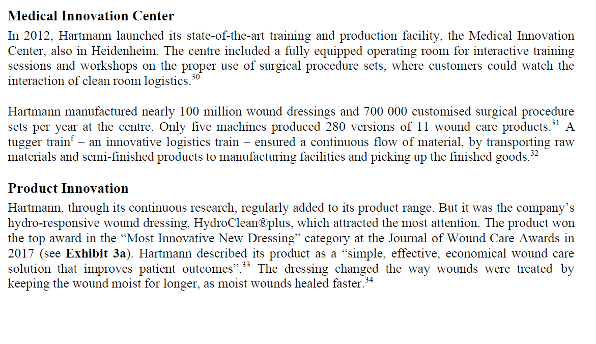 Case study: please base your answers on the below