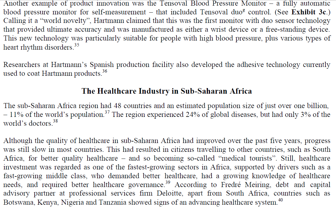 Case study: please base your answers on the below