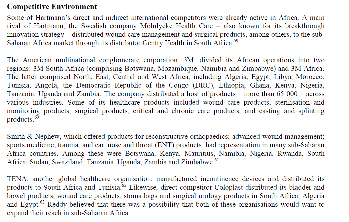 Case study: please base your answers on the below