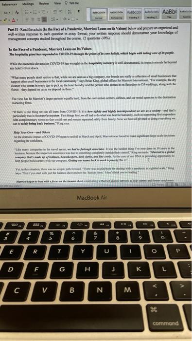 References Maling Beview View Teline A ... 1 A