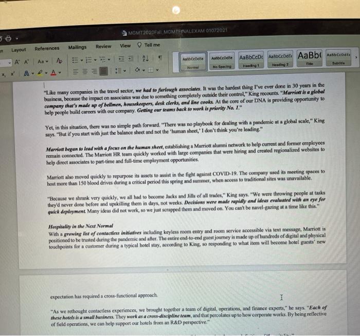 References Maling Beview View Teline A ... 1 A